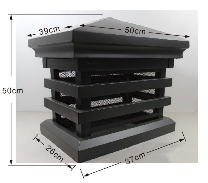 铝合金成品烟囱帽
